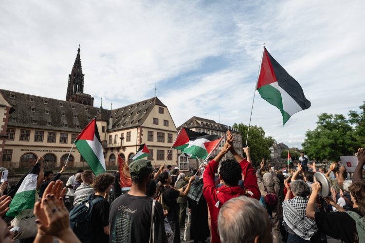 manif manifestation palestine gaza