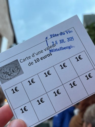 billet fete du vin mittelbergheim