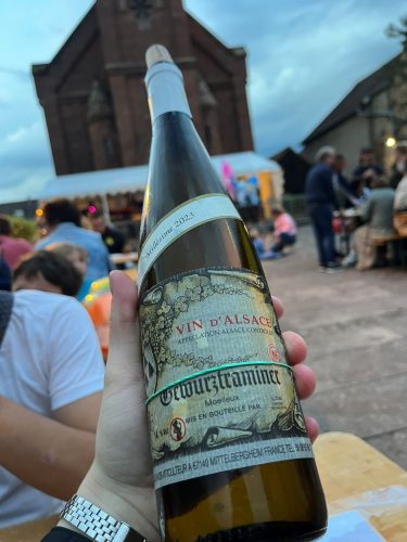 gewurtz fete du vin mittelbergheim