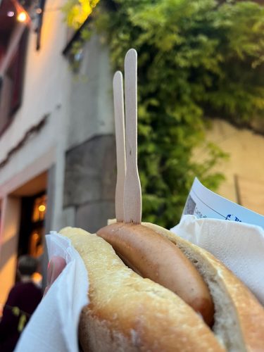 sandwich knack fete du vin