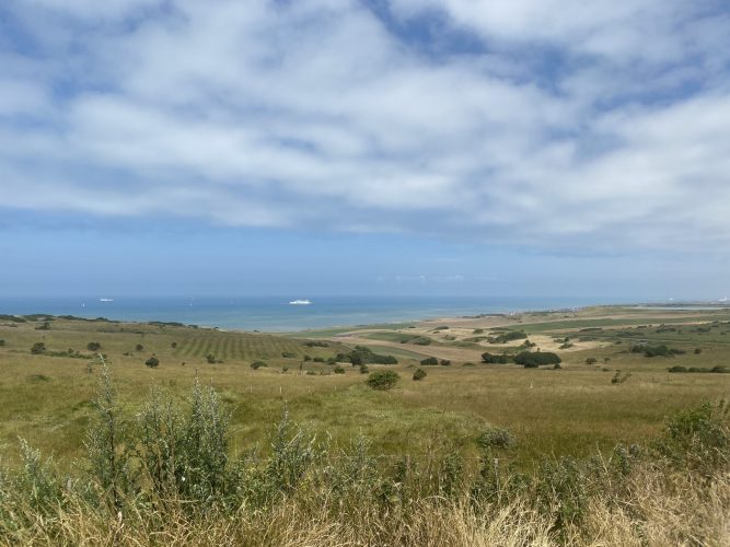 Cap Blanc Nez Côte d&rsquo;Opale