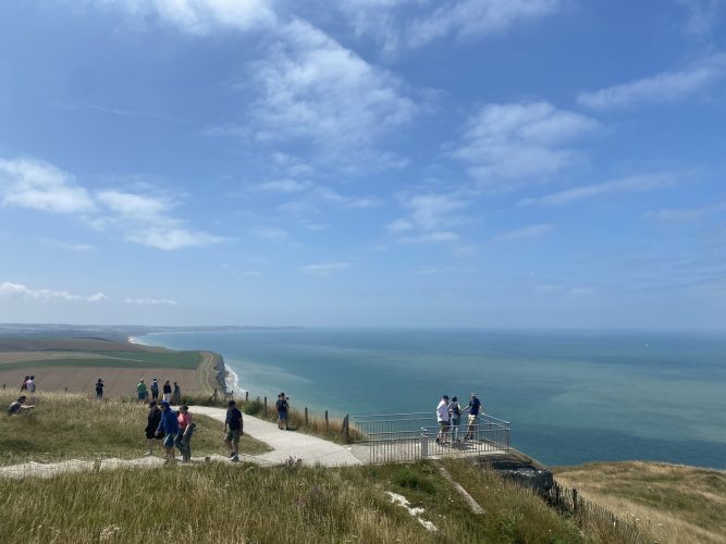Cap Blanc Nez Côte d&rsquo;Opale panorama mer