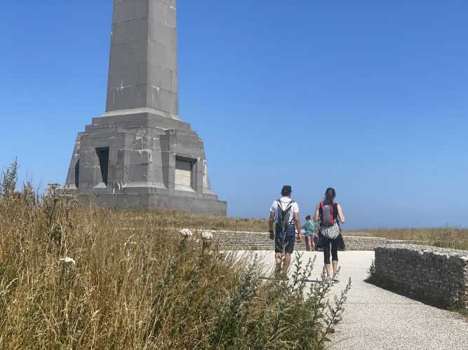 Cap Blanc Nez Côte d&rsquo;Opale