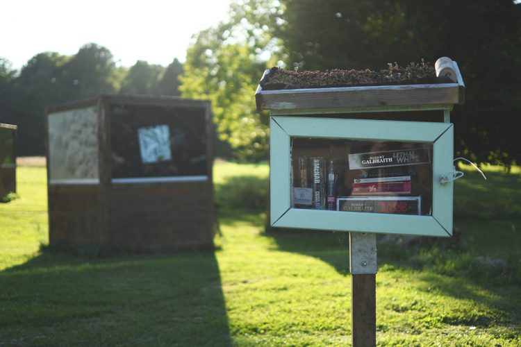 Parc Pourtalès (63) boîte livres