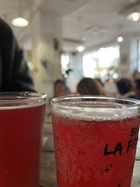 Verre Brewhery soirée de lancement à l&rsquo;etabli