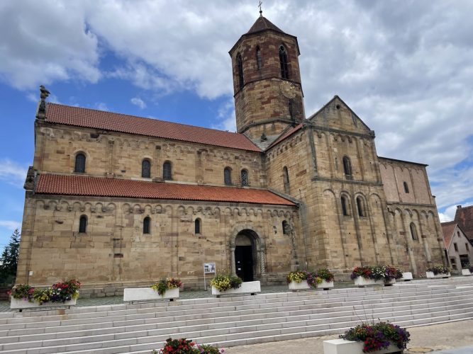 rosheim église