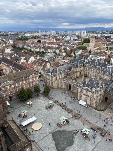 place du château
