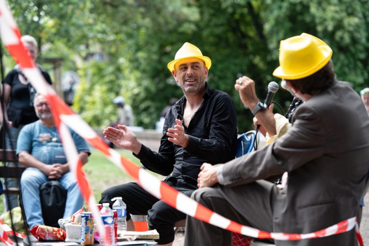 farse arts de rue spectacle culture