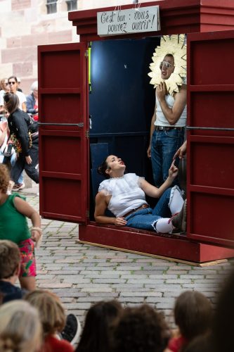 farse arts de rue spectacle culture