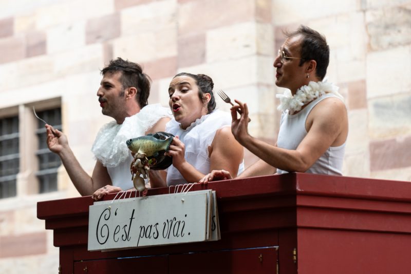 farse arts de rue spectacle culture