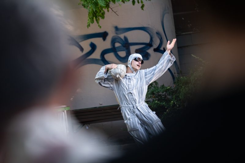 farse arts de rue spectacle culture