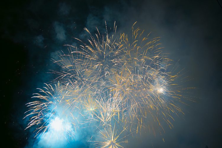 Feu d&rsquo;artifice