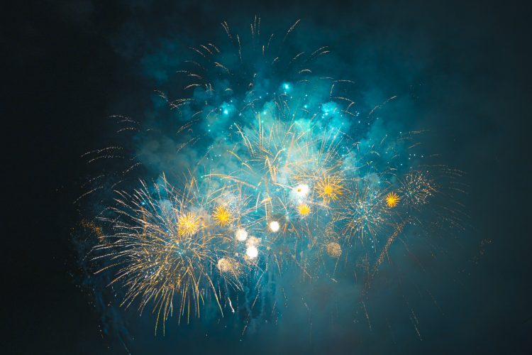 Feu d&rsquo;artifice