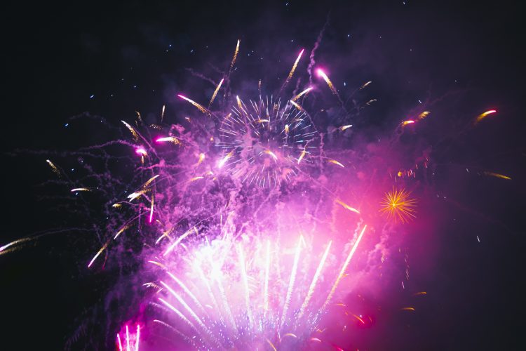 Feu d&rsquo;artifice
