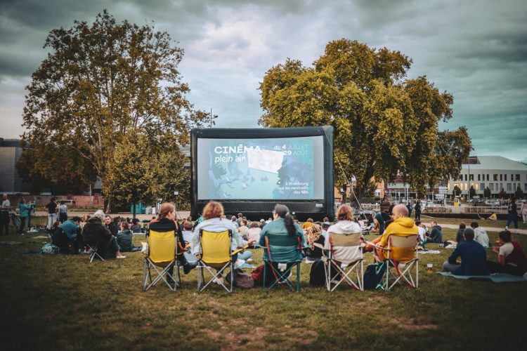 Cinéma plein air