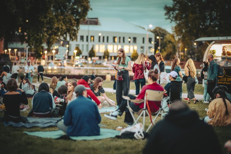 Cinéma plein air