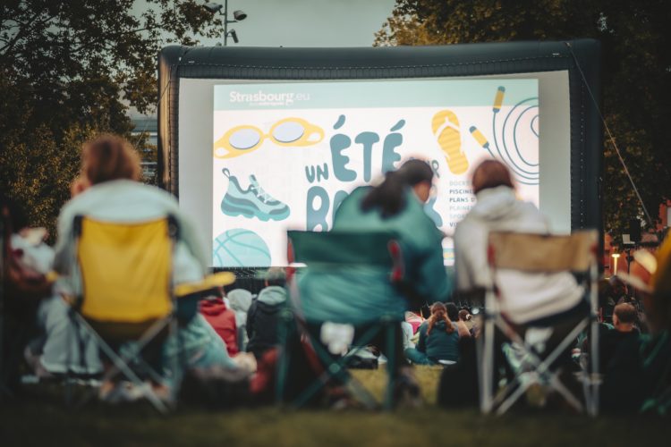 Cinéma plein air