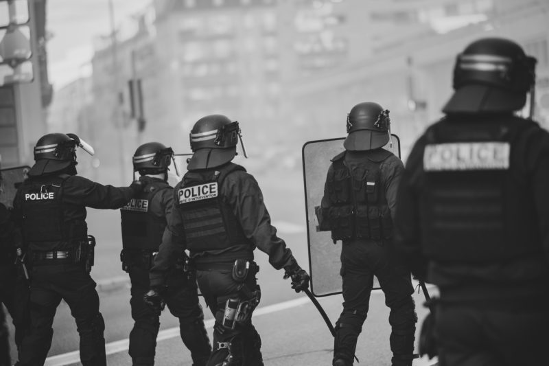 10 septembre, bloquons tout, Gendarmerie, police
