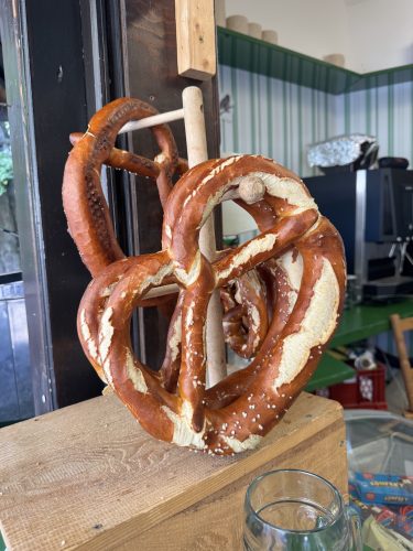 Munich bretzel