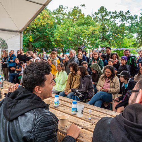 Street Bouche Festival + concours sauce piquante