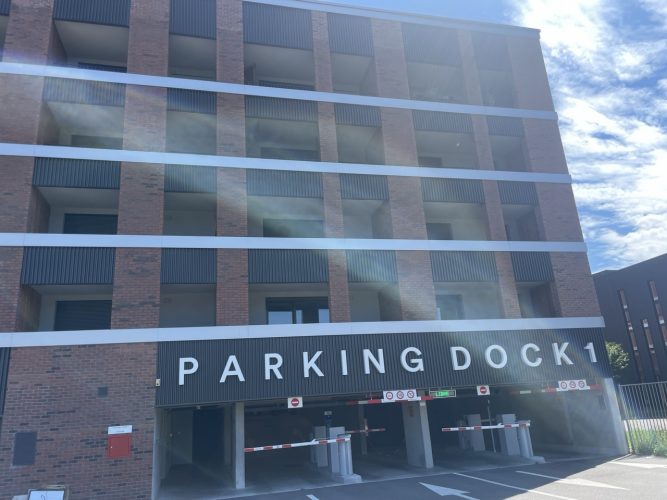 parking dock