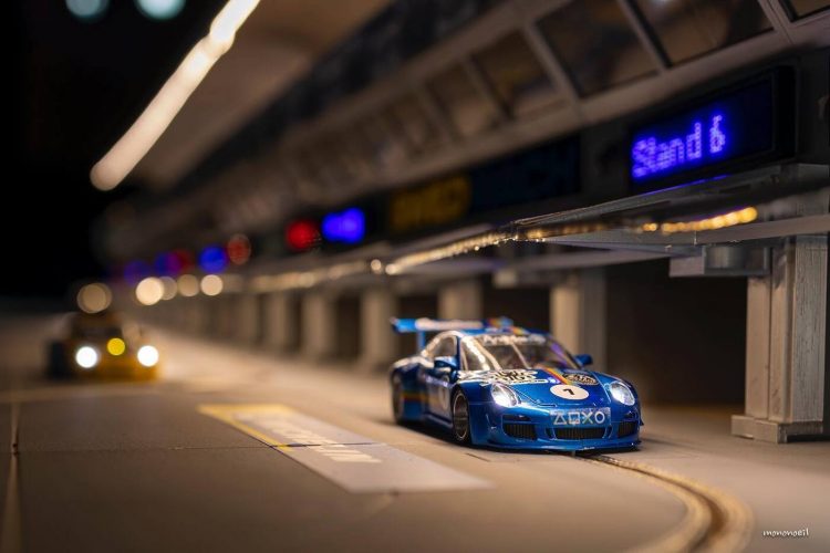 24h Alsace voitures miniatures