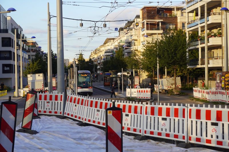 tram poteries tram ouest