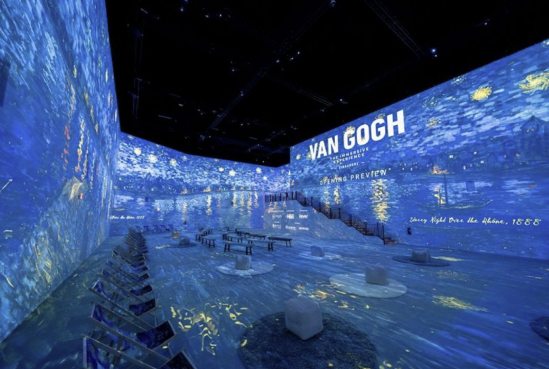 Van Gogh the immersive experience (3)