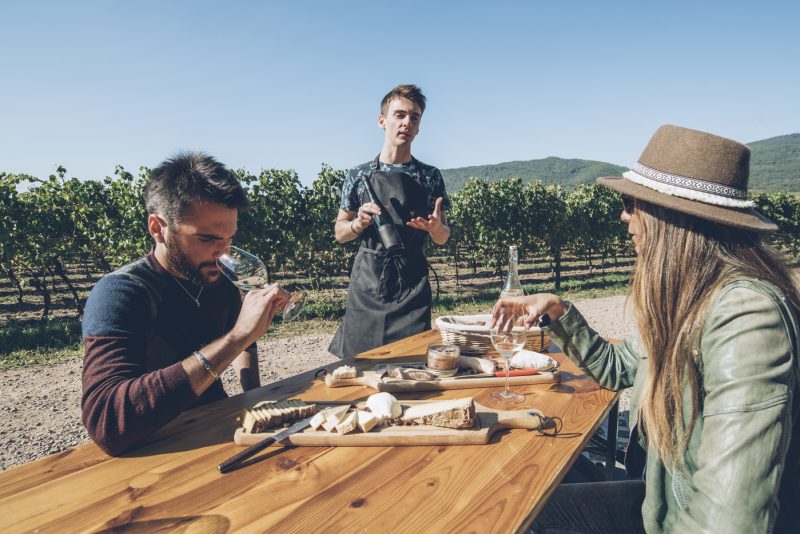 Vignobles en scène