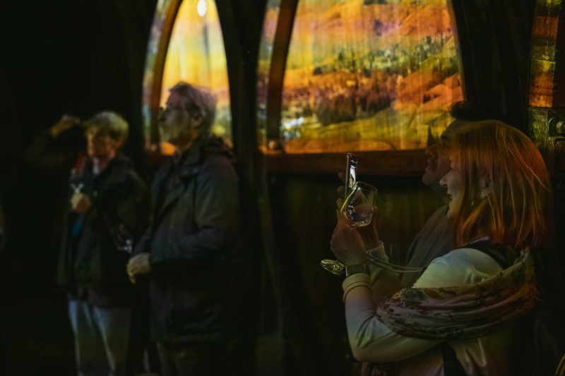 Vignobles en scène