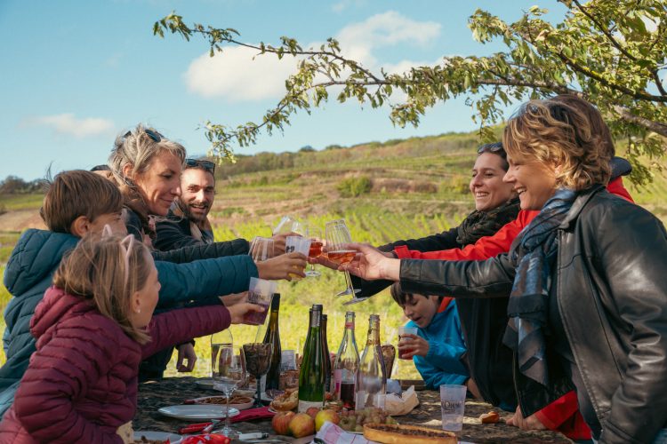Vignobles en scène