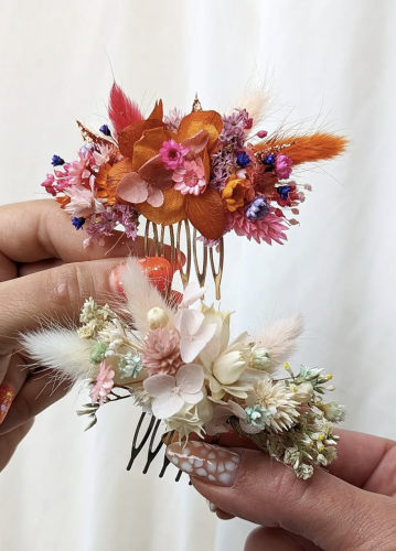 atelier tchungle barrette fleurs