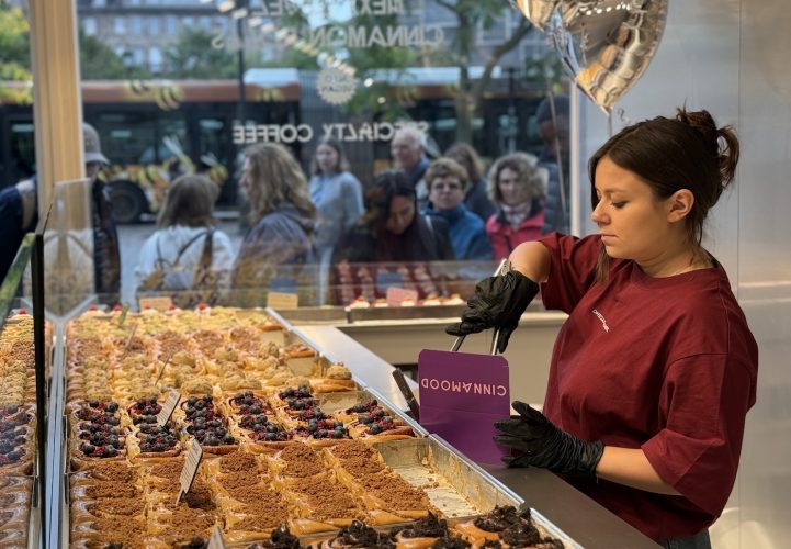 Cinnamood Cinamon Roll boutique strasbourg patisserie IMG_9859
