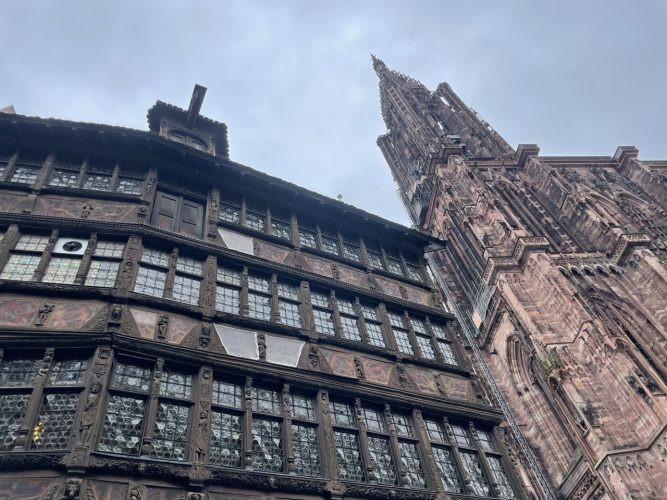 maison kammerzell cathédrale