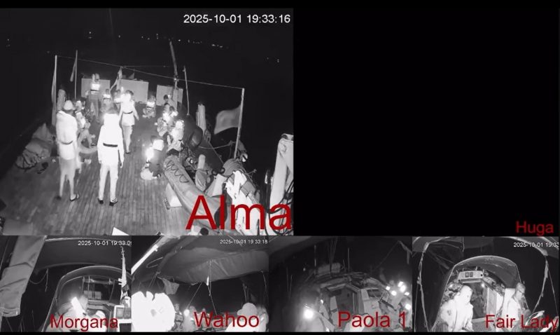 Fiona Mischel global sumud flotilla Gaza Palestine humanitaire