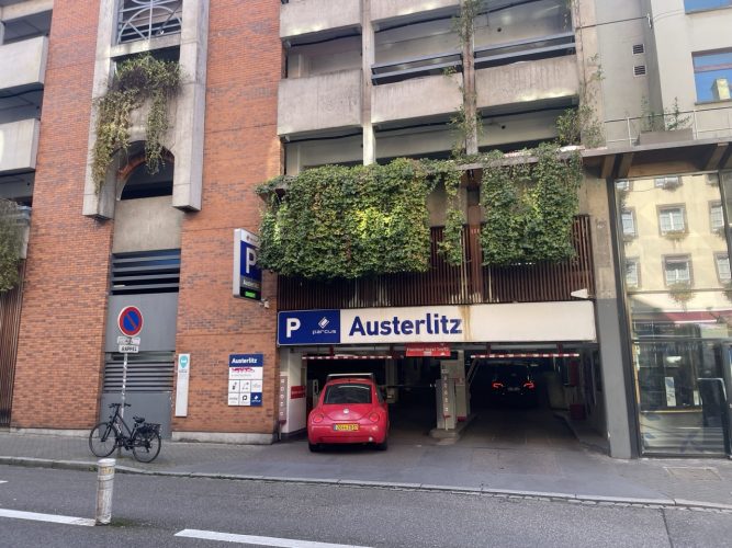 parking austerlitz