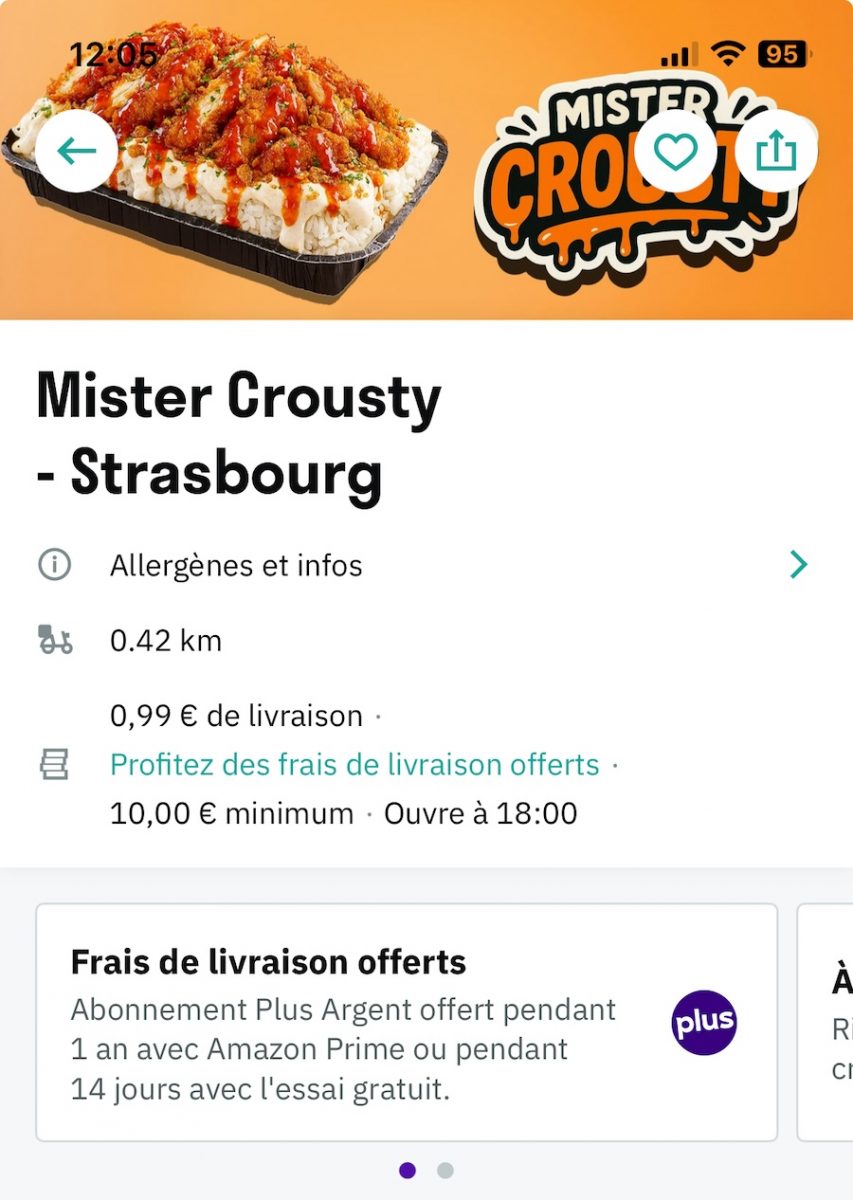 Poulet frit, riz, sauces cheesy : c’est quoi ces « tasty crousty » qui ...