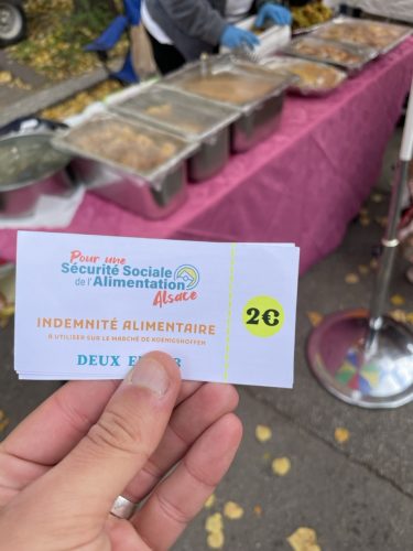 bon d&rsquo;achat sécu sociale alimentation