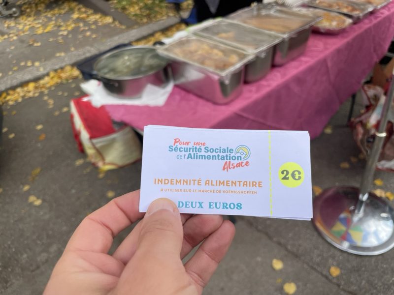 bon d&rsquo;achat sécu sociale alimentation