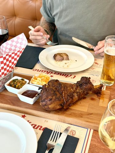 L&rsquo;Amerikano restaurant truchtersheim kochersberg viande fumée burger IMG_2429