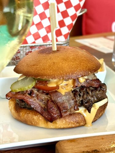 L&rsquo;Amerikano restaurant truchtersheim kochersberg viande fumée burger IMG_2442