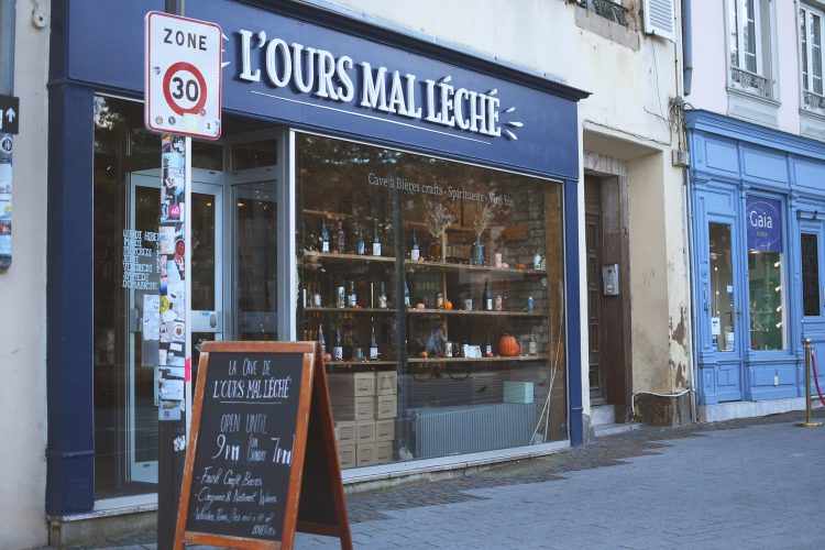 l&rsquo;ours mal léché