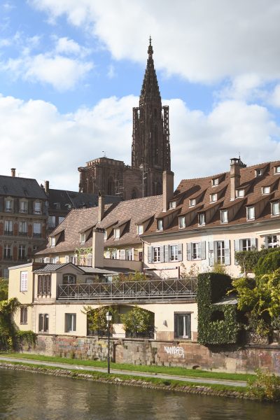 quais cathédrale