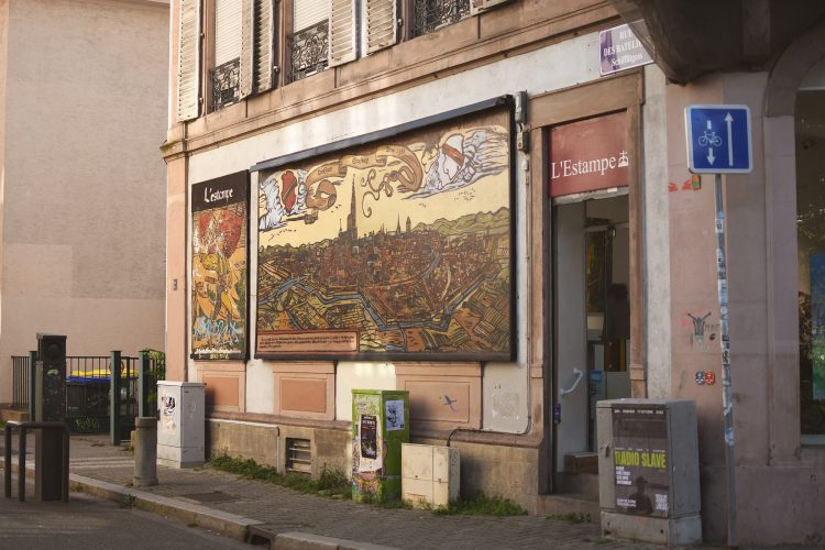 Galerie l&rsquo;estampe