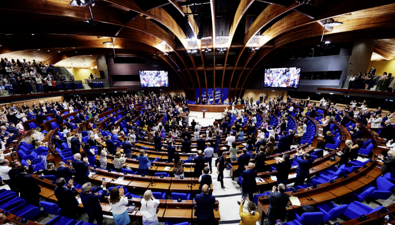 conseil de l&rsquo;Europe