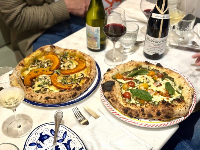 La Foglia retaurant italien pizza poulpe IMG_3041