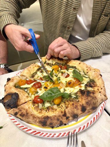 La Foglia retaurant italien pizza poulpe IMG_3075 2