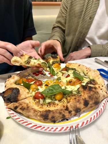 La Foglia retaurant italien pizza poulpe IMG_3076