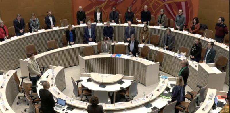 conseil municipal hémicycle