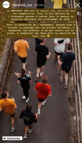 mercredi run